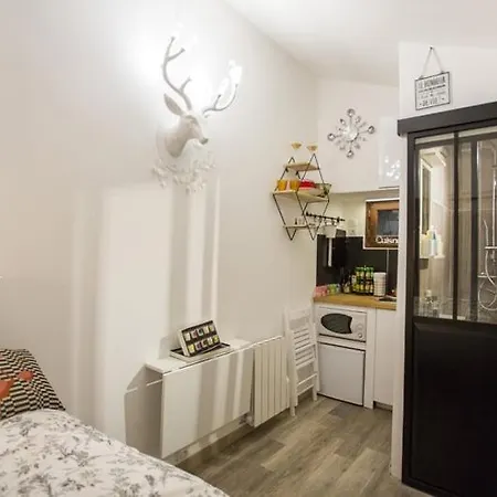 Apartamento Nid Du Parc - Parfait 1 Personne *