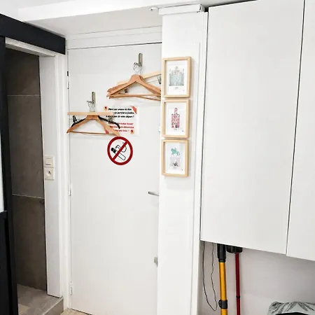 Nid Du Parc - Parfait 1 Personne Appartamento Lione