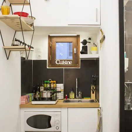 Apartment Nid Du Parc - Parfait 1 Personne